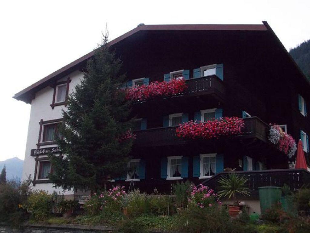 Gaestehaus Sahler Gaschurn Exterior foto